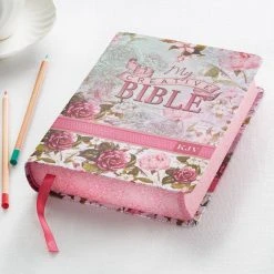 My Creative Bible KJV: Silken Flexcover Bible For Creative Journaling 11 My Creative Bible KJV: Silken Flexcover Bible For Creative Journaling -Books-Bible 206 0289 3