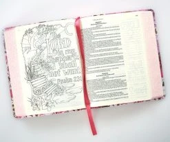 My Creative Bible KJV: Silken Flexcover Bible For Creative Journaling 12 My Creative Bible KJV: Silken Flexcover Bible For Creative Journaling -Books-Bible 206 0289 4