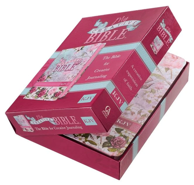 My Creative Bible KJV: Silken Flexcover Bible For Creative Journaling 8 My Creative Bible KJV: Silken Flexcover Bible For Creative Journaling - Image 6