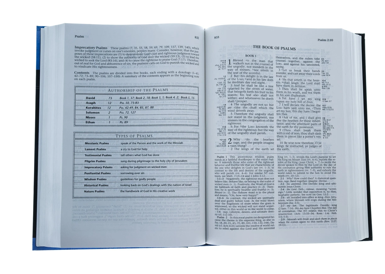 KJV Ryrie Study Bible-Hardcover 4 KJV Ryrie Study Bible-Hardcover - Image 2