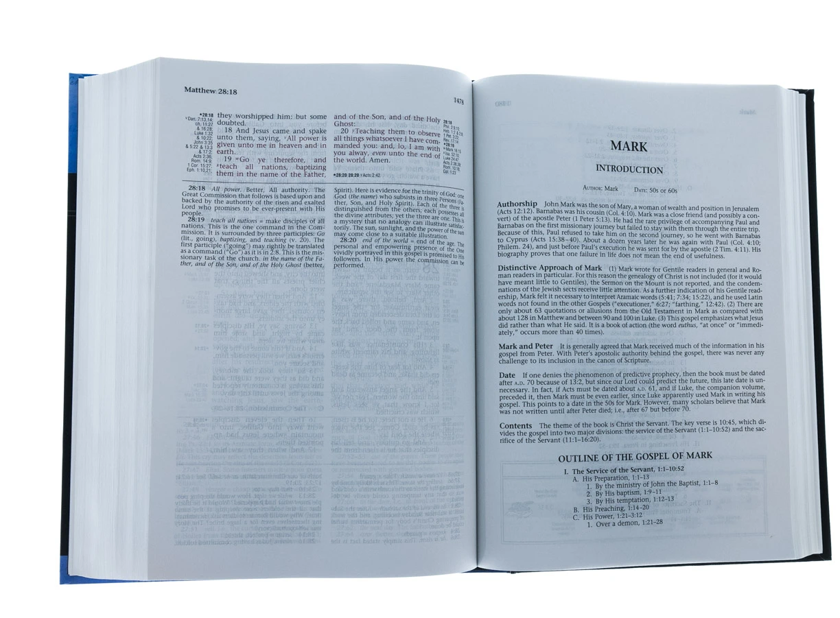KJV Ryrie Study Bible-Hardcover 5 KJV Ryrie Study Bible-Hardcover - Image 3