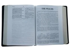 KJV Hebrew-Greek Key Word Study-Black Bonded Leather -Books-Bible 206 0358 3