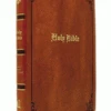 Kjv Thinline Bible, Large Print, Tan Leathersoft -Books-Bible 206 0360 0
