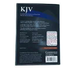KJV Reference Bible -Cameo -Books-Bible 206 0368 5