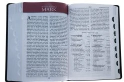 KJV Study Bible Second Edition-Black Bonded Leather Indexed -Books-Bible 206 0389 4 2