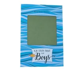 KJV Study Bible For Boys-Olive/Brown LeatherTouch 8 KJV Study Bible For Boys-Olive/Brown LeatherTouch -Books-Bible 206 0426 1