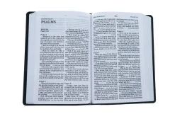 KJV Large Print Personal Size Reference Bible, Charcoal Leathertouch 11 KJV Large Print Personal Size Reference Bible, Charcoal Leathertouch -Books-Bible 206 0432 3