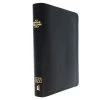 KJV Black, Genuine Leather, Single-Column Bible -Out Of Print -Books-Bible 206 0436 2