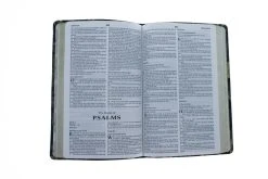 KJV, Mossy Oak UltraSlim Bible, Leathersoft, Brown -Books-Bible 206 0445 4 1