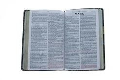 KJV, Mossy Oak UltraSlim Bible, Leathersoft, Brown -Books-Bible 206 0445 5 1