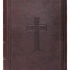KJV Compact Large Print Lux-Leather Dark Brown 2 KJV Compact Large Print Lux-Leather Dark Brown -Books-Bible 206 0468 0