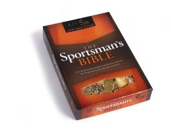 KJV The Sportsman’s Bible:Large Print Edition, Camo LeatherTouch -Books-Bible 206 0517 1 1