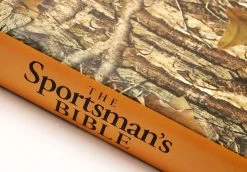 KJV The Sportsman’s Bible:Large Print Edition, Camo LeatherTouch -Books-Bible 206 0517 2 1