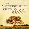 Matthew Henry Study Bible Black Bonded Leather -Books-Bible 206 0561 0