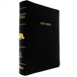 Matthew Henry Study Bible Black Bonded Leather -Books-Bible 206 0561 2