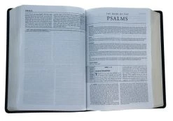 Matthew Henry Study Bible Black Bonded Leather -Books-Bible 206 0561 3