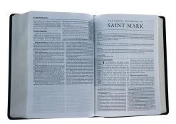 Matthew Henry Study Bible Black Bonded Leather -Books-Bible 206 0561 4