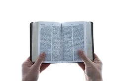 KJV Large Print Compact Reference Bible-Espresso Flexisoft -Books-Bible 206 0581 3