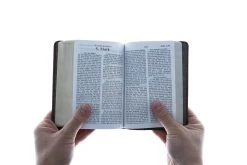 KJV Large Print Compact Reference Bible-Espresso Flexisoft -Books-Bible 206 0581 4