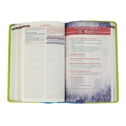 KJV Kids Study Bible Green/Blue Imitation Leather 10 KJV Kids Study Bible Green/Blue Imitation Leather -Books-Bible 206 0621 3