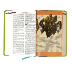 KJV Kids Study Bible Green/Blue Imitation Leather 11 KJV Kids Study Bible Green/Blue Imitation Leather -Books-Bible 206 0621 4