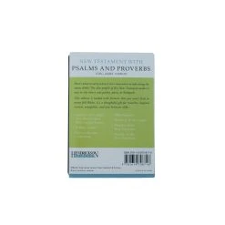 KJV New Testament With Psalms & Proverbs-Black Imitation Leather 11 KJV New Testament With Psalms & Proverbs-Black Imitation Leather -Books-Bible 206 0622 5