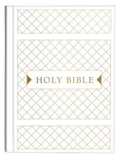 KJV Cross Reference Study Bible, White Diamond