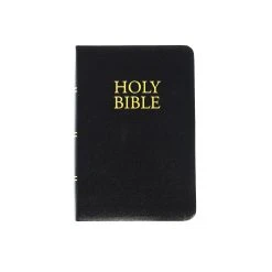 KJV Compact Bible Imitation Leather Large Print