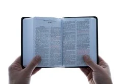 KJV Compact Bible Imitation Leather Large Print -Books-Bible 206 0679 3