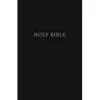 KJV, Pew Bible, Large Print, Hardcover, Black, Red Letter Edition -Books-Bible 206 0690 0