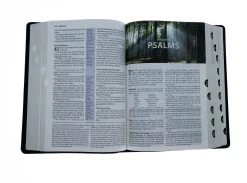 KJV Study Bible, Genuine Leather Black, Indexed, Full-Color Edition -Books-Bible 206 0714 2