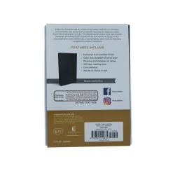 KJV, Reference Bible, Compact, Large Print, Snapflap Black -Books-Bible 206 0732 5