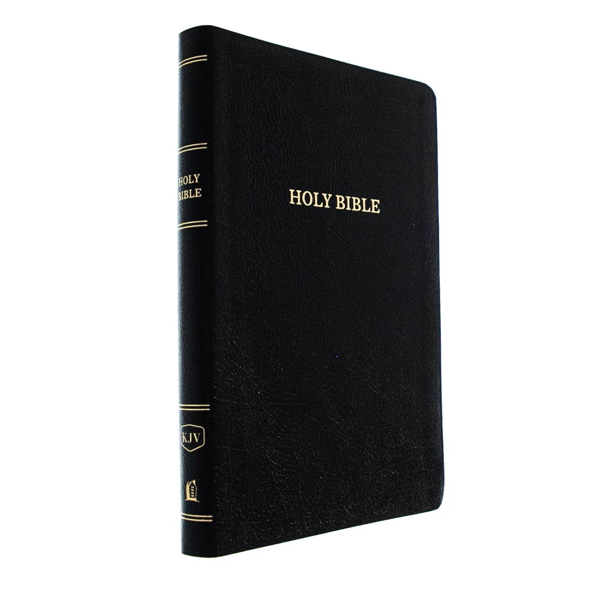 KJV Thinline Reference Bible, Bonded Leather, Black 3 KJV Thinline Reference Bible, Bonded Leather, Black