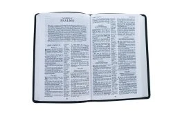 KJV Thinline Reference Bible, Bonded Leather, Black 9 KJV Thinline Reference Bible, Bonded Leather, Black -Books-Bible 206 0748 3