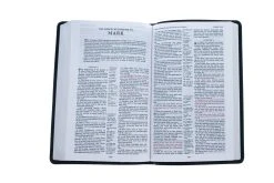 KJV Thinline Reference Bible, Bonded Leather, Black 10 KJV Thinline Reference Bible, Bonded Leather, Black -Books-Bible 206 0748 4 1