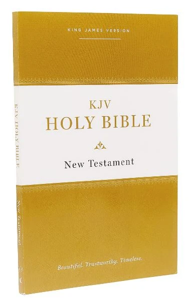 KJV New Testament, Paperback 3 KJV New Testament, Paperback