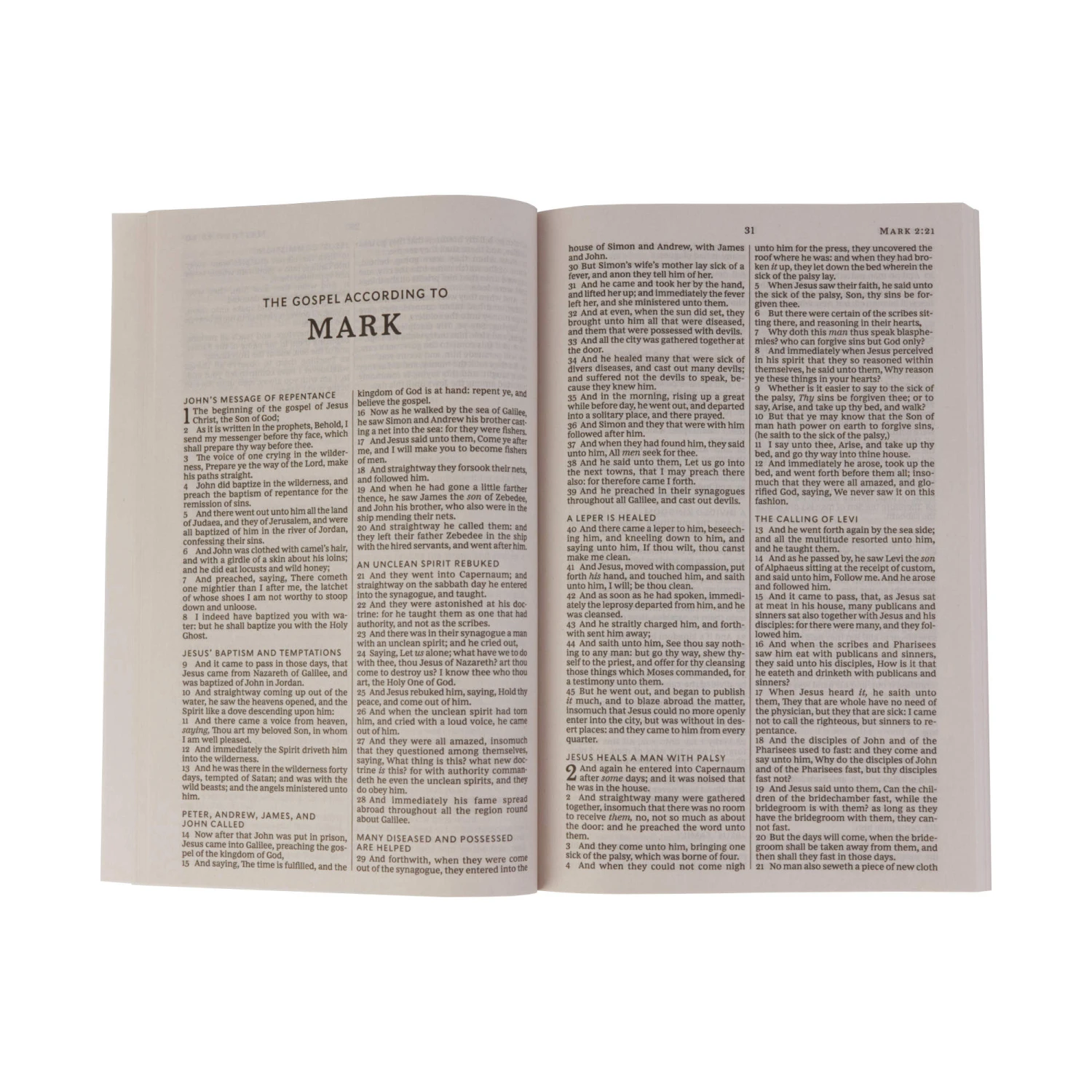 KJV New Testament, Paperback 4 KJV New Testament, Paperback - Image 2