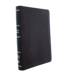 KJV Minister’s Bible Comfort Print-Brown Leathersoft