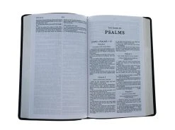 KJV Minister’s Bible Comfort Print-Brown Leathersoft -Books-Bible 206 0761 3