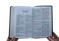 KJV Minister’s Bible Comfort Print-Brown Leathersoft -Books-Bible 206 0761 4