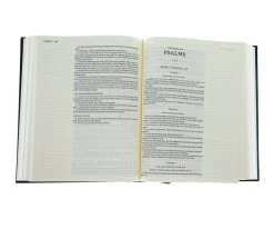 KJV, Journal The Word Bible, Hardcover, Blue, Red Letter Edition -Books-Bible 206 0767 3 2