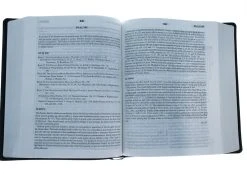 KJV Sword Study Bible/Giant Print-Designer Charcoal Ultrasoft-Crown Of Thorns -Books-Bible 206 0782 3