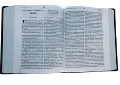 KJV Sword Study Bible/Giant Print-Designer Charcoal Ultrasoft-Crown Of Thorns -Books-Bible 206 0782 4