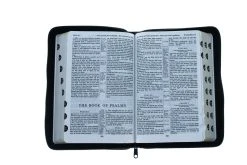 KJV Classic Reference Bible Calfskin Zipper Thumb Index -Books-Bible 206 0799 3