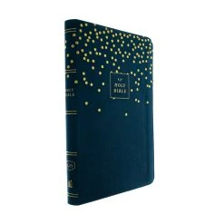 KJV, Thinline Bible Youth Edition, Leathersoft, Blue -Books-Bible 206 0818 2 1