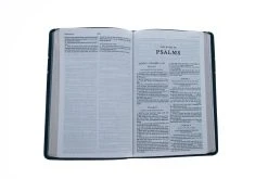 KJV, Thinline Bible Youth Edition, Leathersoft, Blue -Books-Bible 206 0818 3 1