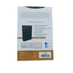 KJV, Thinline Bible Youth Edition, Leathersoft, Blue -Books-Bible 206 0818 5 1