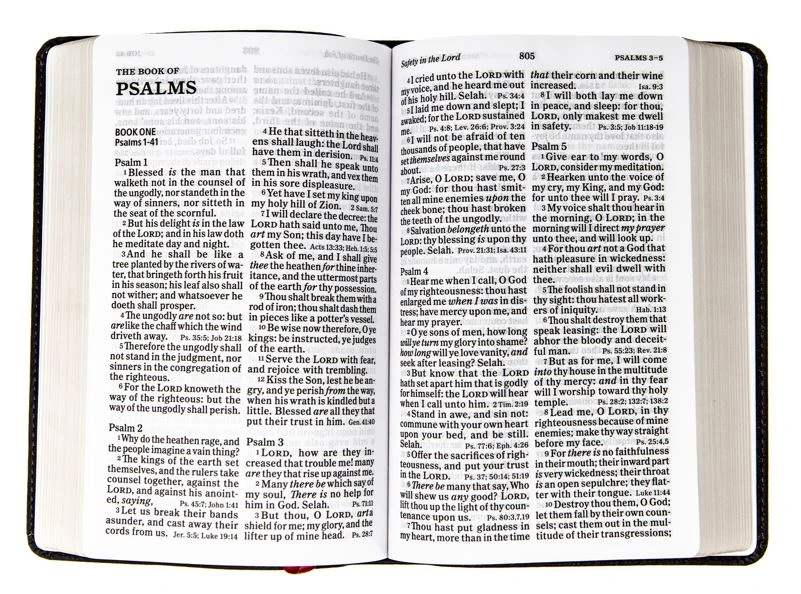 KJV Large Print Personal Size Reference Bible 3 KJV Large Print Personal Size Reference Bible - Image 2