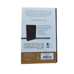 KJV, Thinline Reference Bible, Leather-Look, Burgundy, Red Letter Edition -Books-Bible 206 0829 5