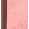 KJV Notetaking Bible Twotone Pink/Brown Floral Faux Leathe -Books-Bible 206 0841 0